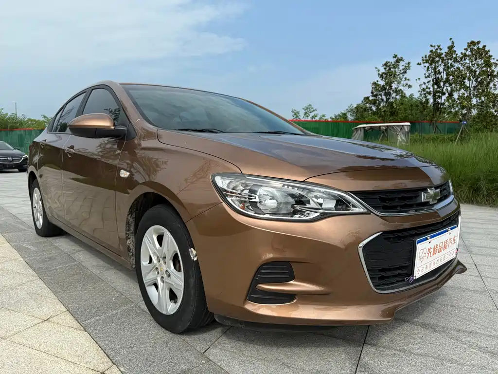 Chevrolet Cavalier 2017 — фото 1
