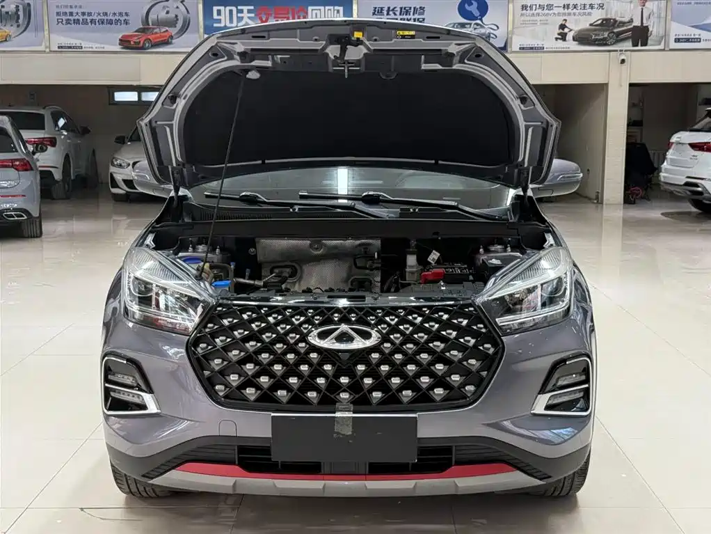 Chery Tiggo 5x 2022 — фото 7