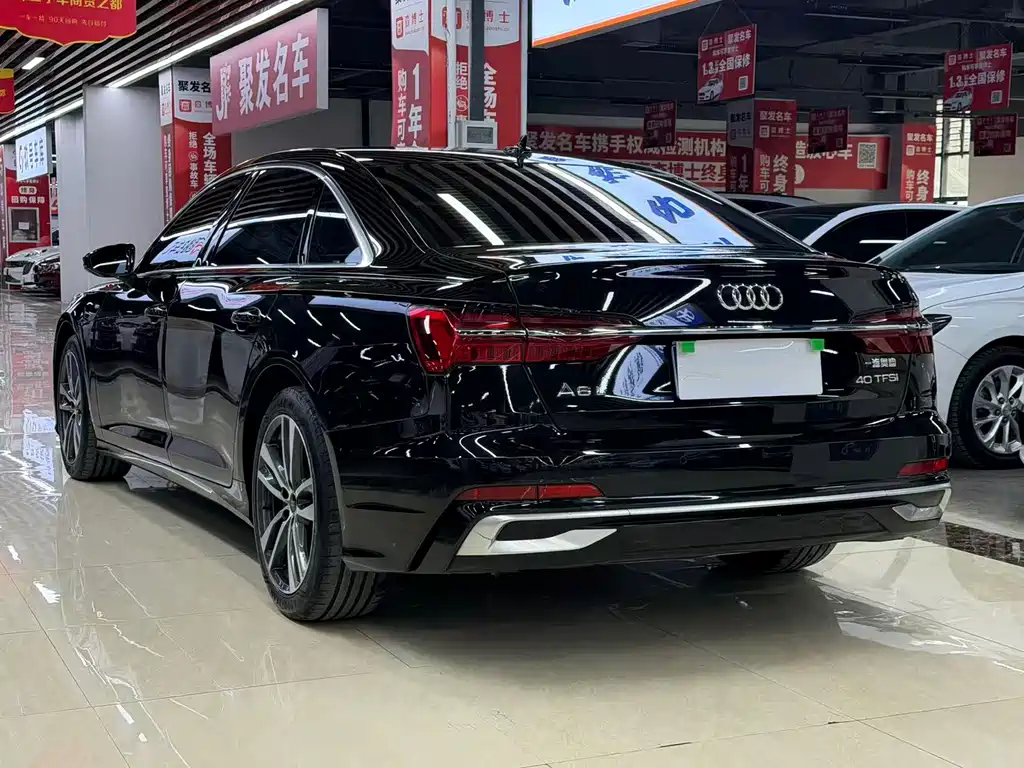 Audi A6L 2022 — фото 9