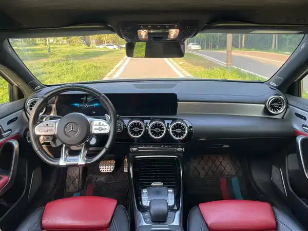 Mercedes-Benz A-Class AMG 2020