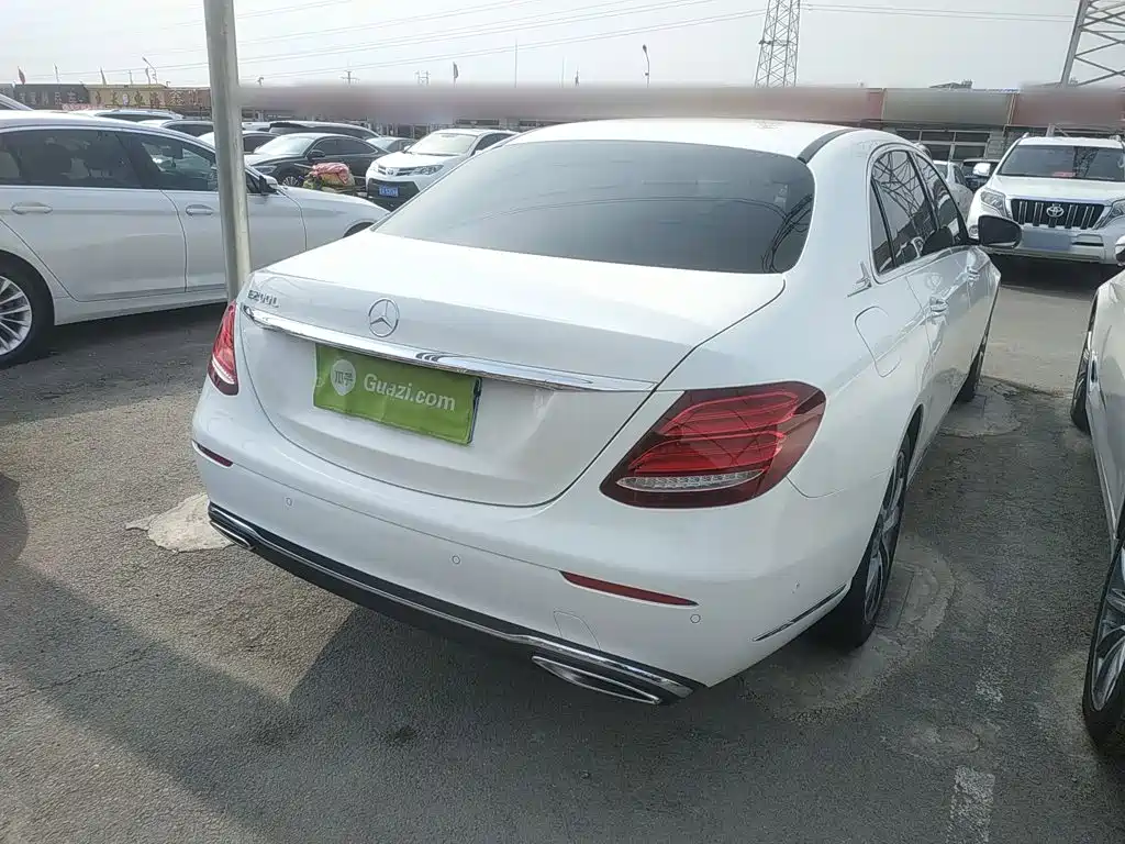 Mercedes-Benz E-Class 2019