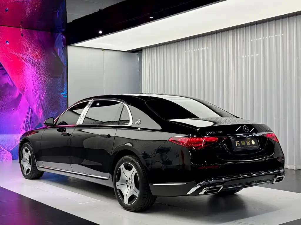 Mercedes-Benz Maybach S-Class 2026