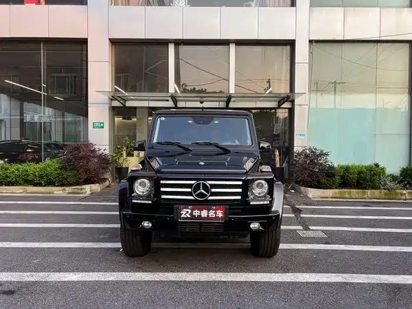Mercedes-Benz G-Class 2013