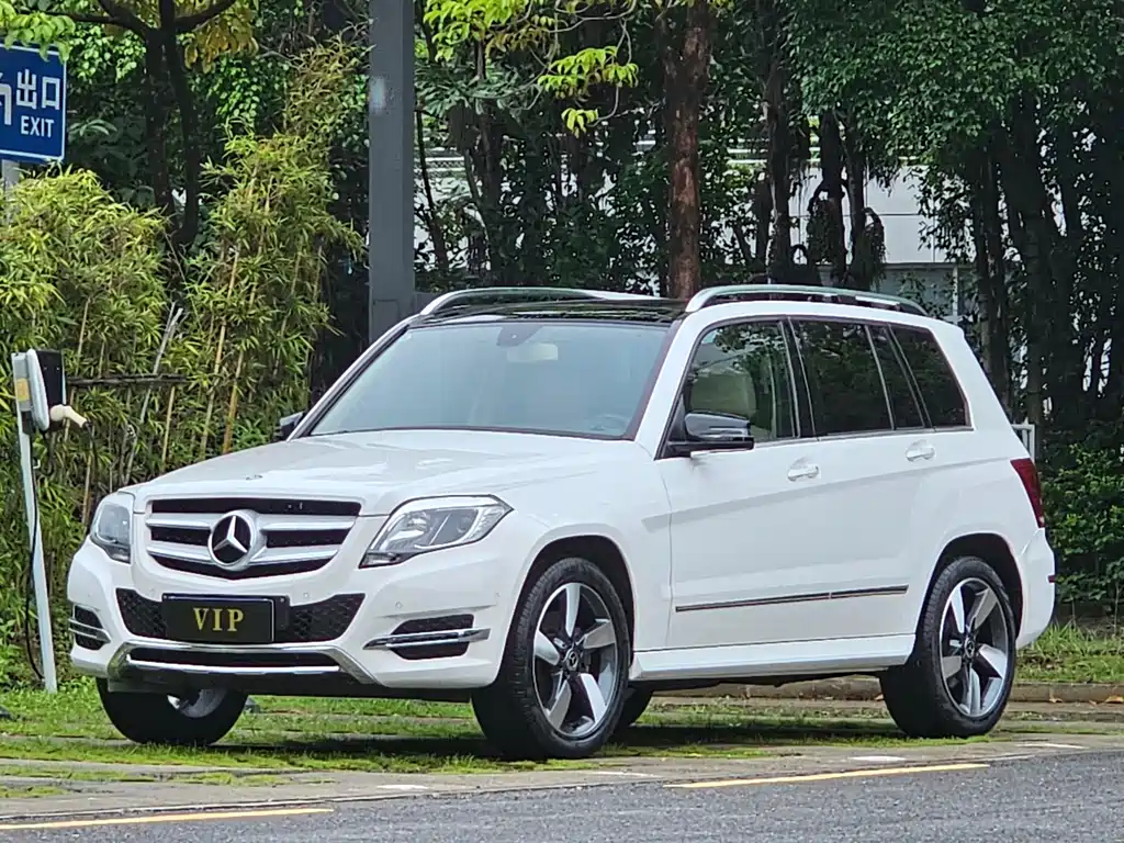 Mercedes-Benz GLK-Class 2014 — фото 1