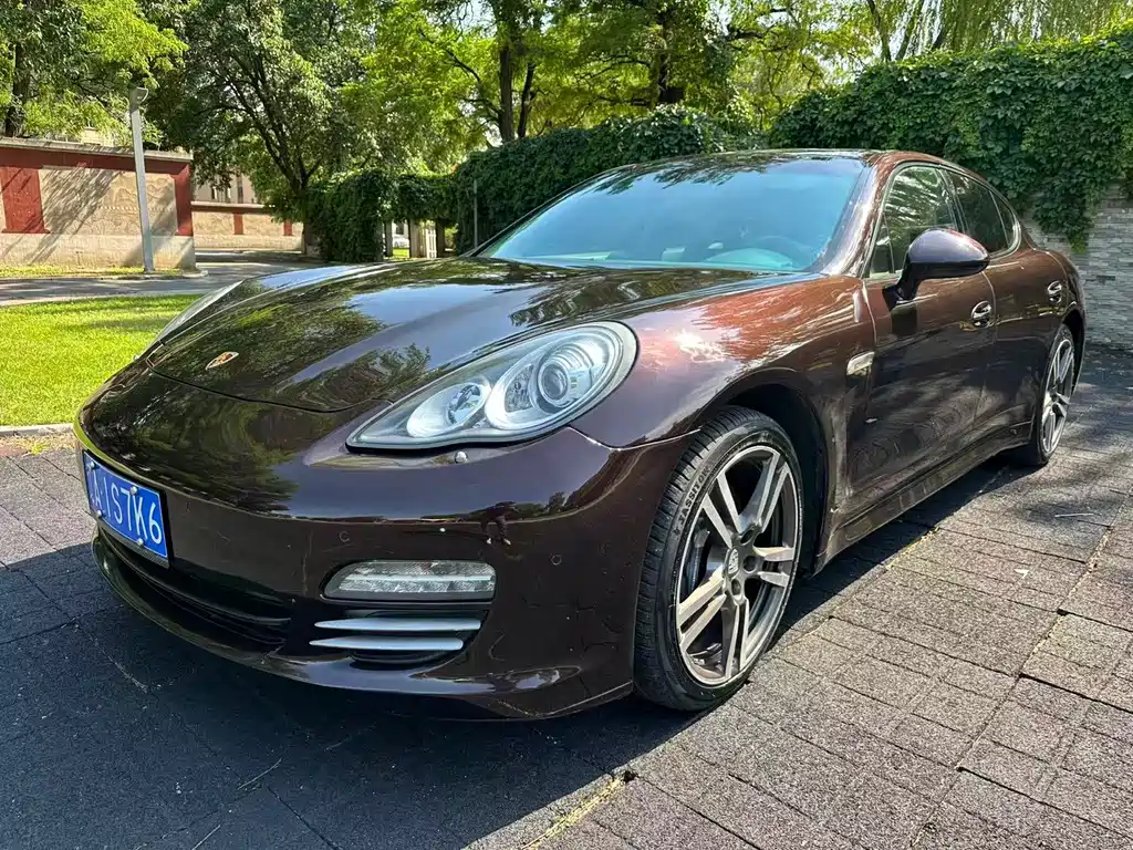 Porsche Panamera 2012 — фото 2