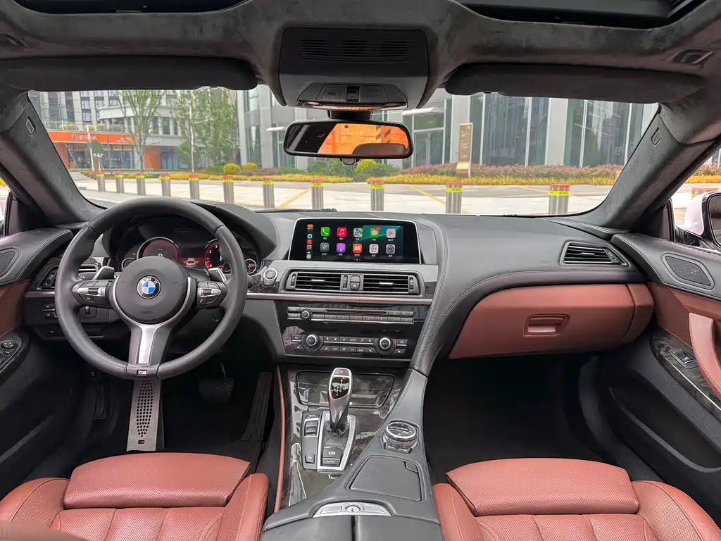 BMW 6 Series 2017 — фото 22