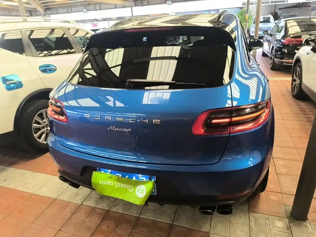 Porsche Macan 2017