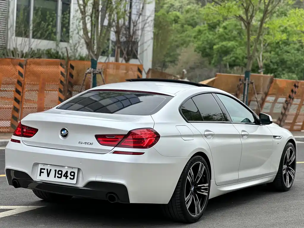 BMW 6 Series 2017 — фото 30