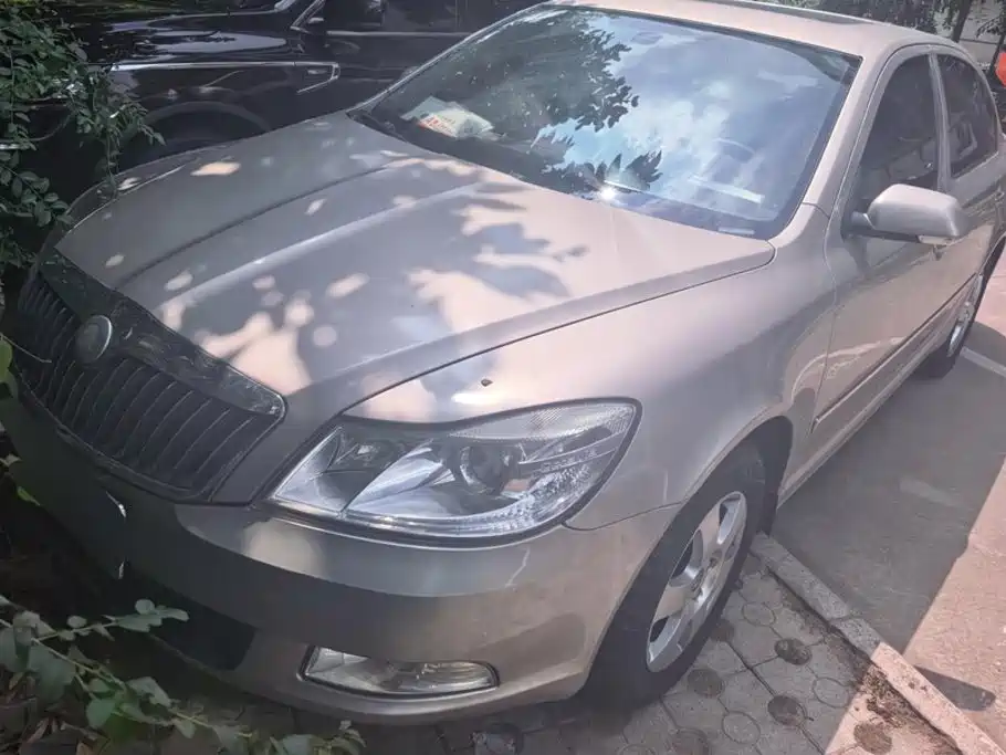 Skoda Octavia 2012