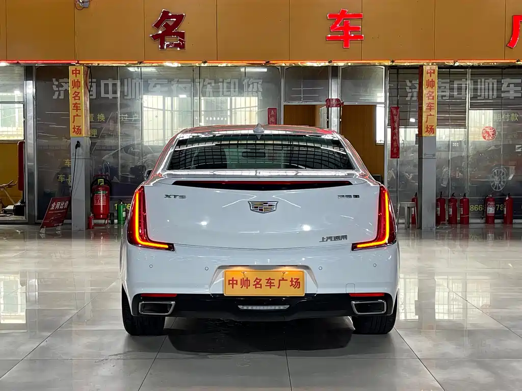 Cadillac XTS 2019 — фото 5