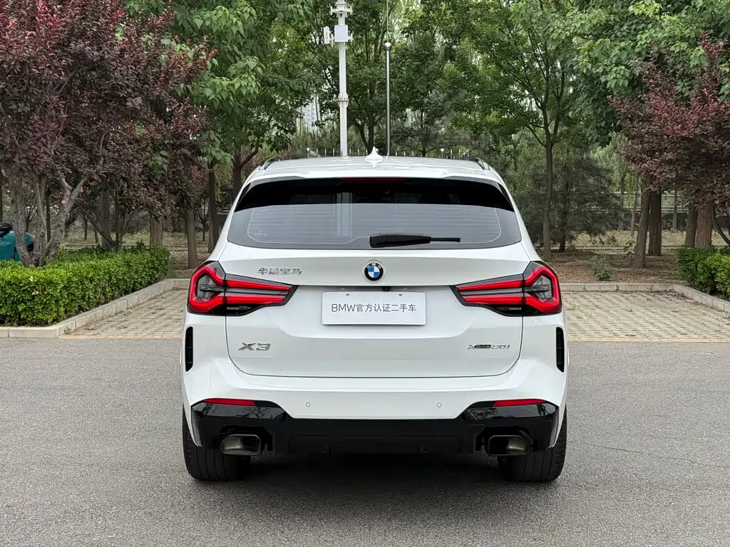 BMW X3 2022 — фото 4