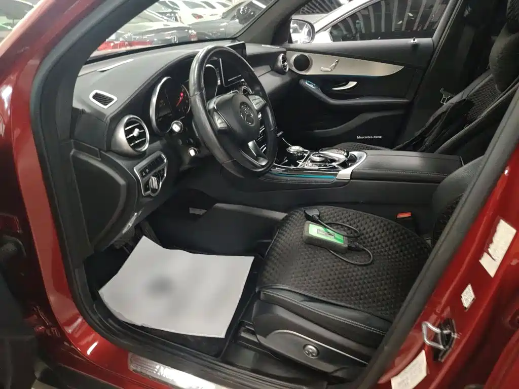 Mercedes-Benz GLC Coupe 2019 — фото 11