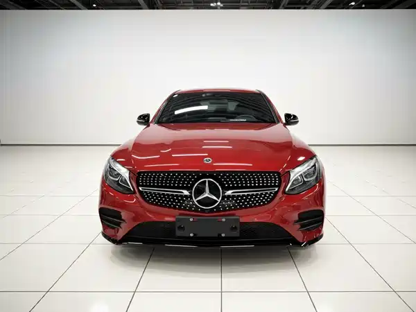 Mercedes-Benz GLC Coupe 2019