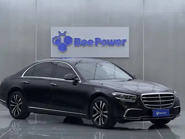 Mercedes-Benz S-Class 2023