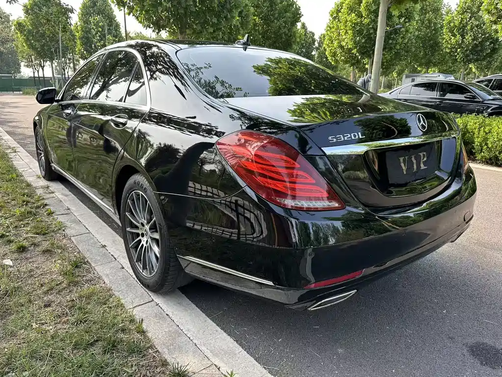Mercedes-Benz S-Class 2015 — фото 12