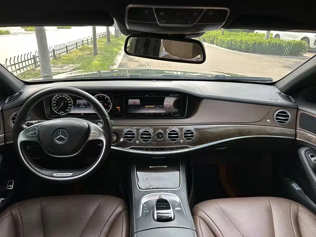 Mercedes-Benz S-Class 2015 — фото 4