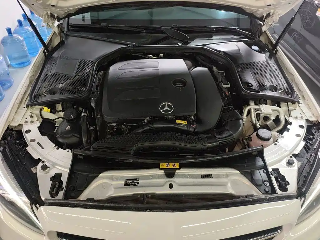 Mercedes-Benz C-Class 2021 — фото 16