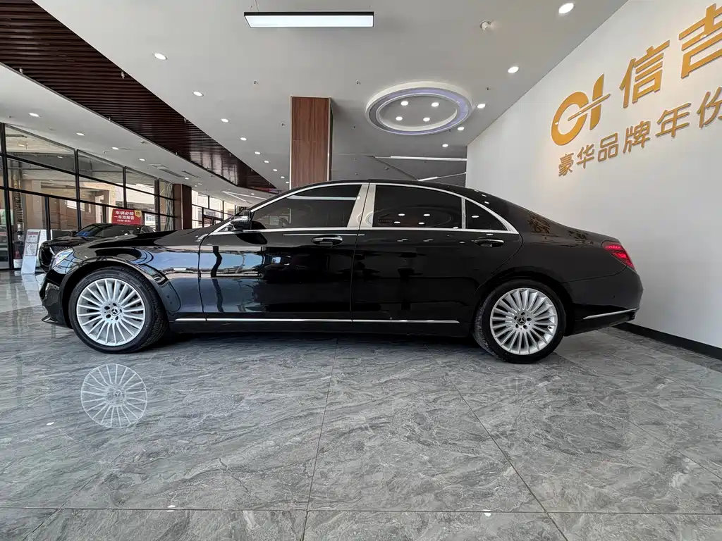 Mercedes-Benz S-Class 2020 — фото 5