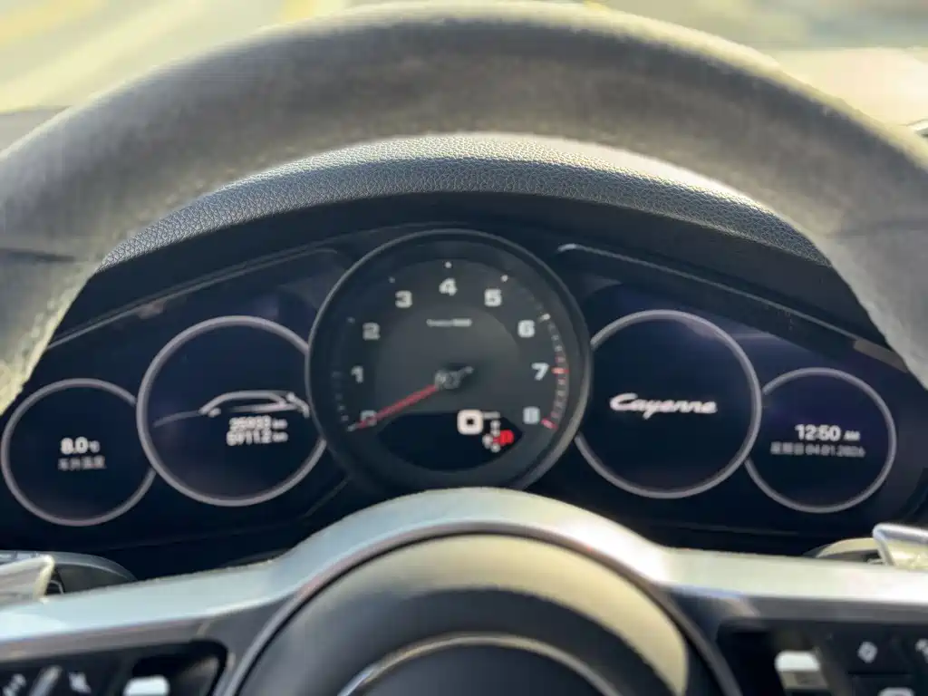 Porsche Cayenne 2023 — фото 14