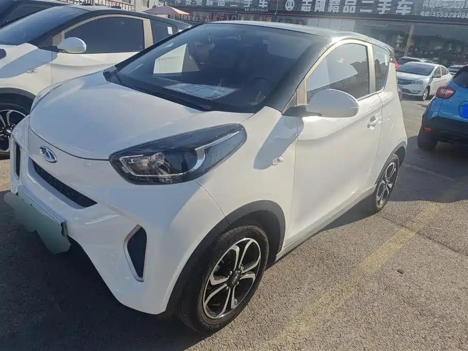 Chery QQ Little Ant 2021 — фото 1