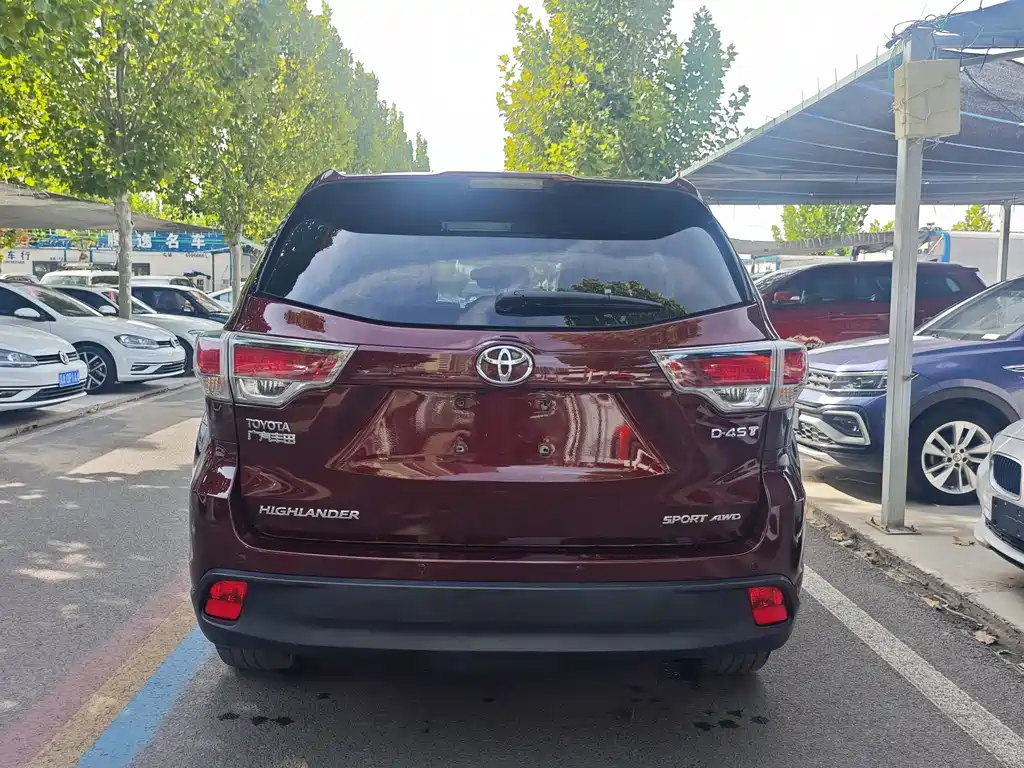 Toyota Highlander 2015 — фото 22