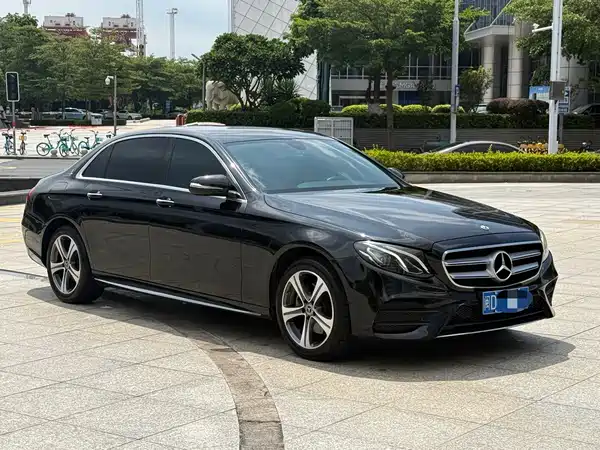 Mercedes-Benz E-Class 2020