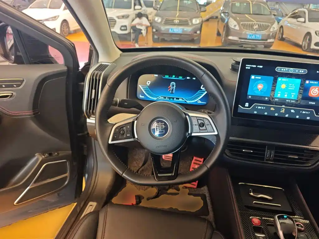BYD Tang New Energy 2019