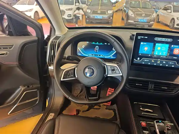 BYD Tang New Energy 2019