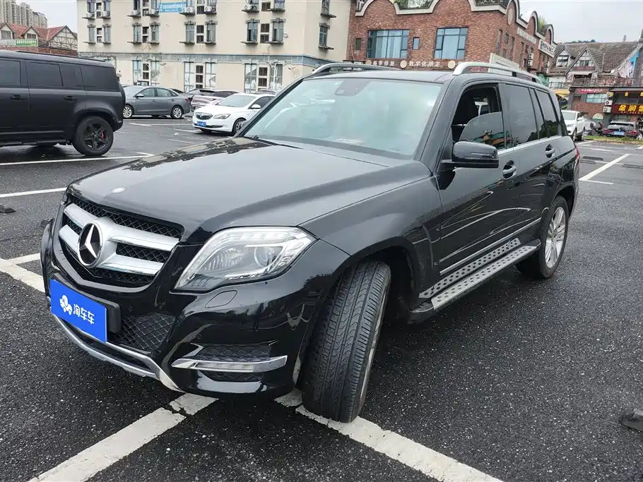 Mercedes-Benz GLK-Class 2013