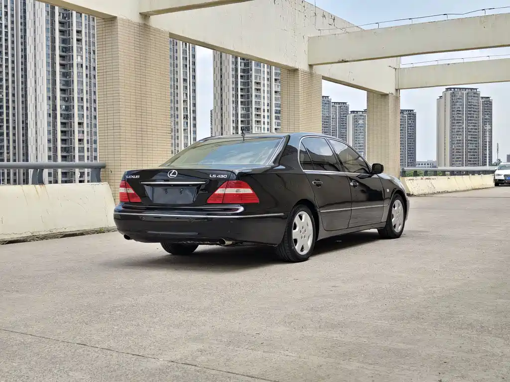 Lexus LS 2006 — фото 43