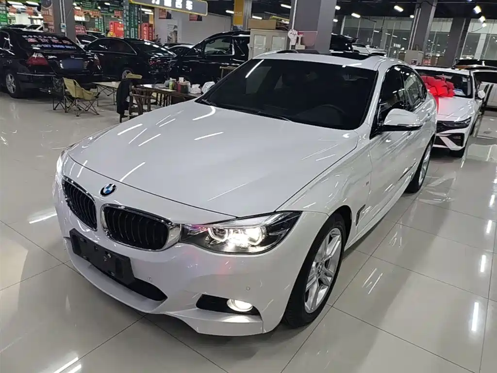 BMW 3 Series GT 2020 — фото 2