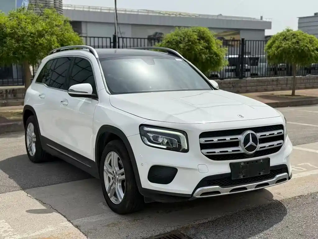 Mercedes-Benz GLB 2021 — фото 3