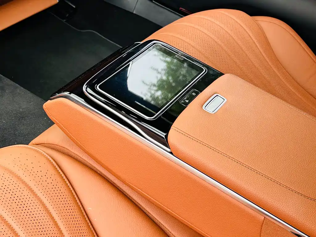 Mercedes-Benz S-Class 2021 — фото 18