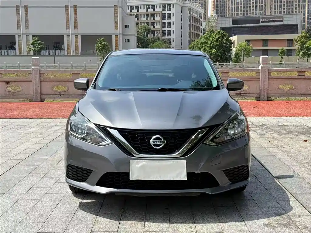 Nissan Sylphy 2017 — фото 2