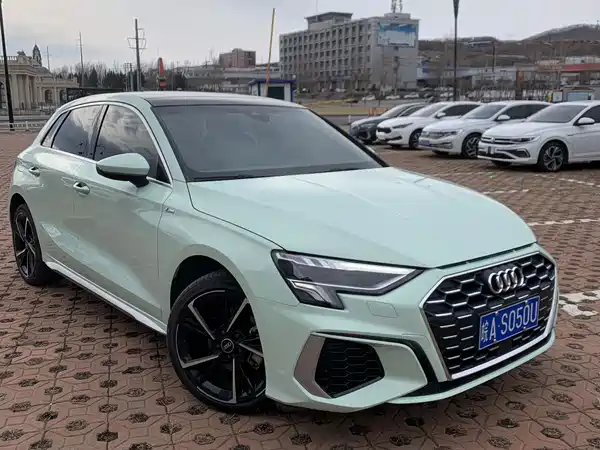 Audi A3 2022