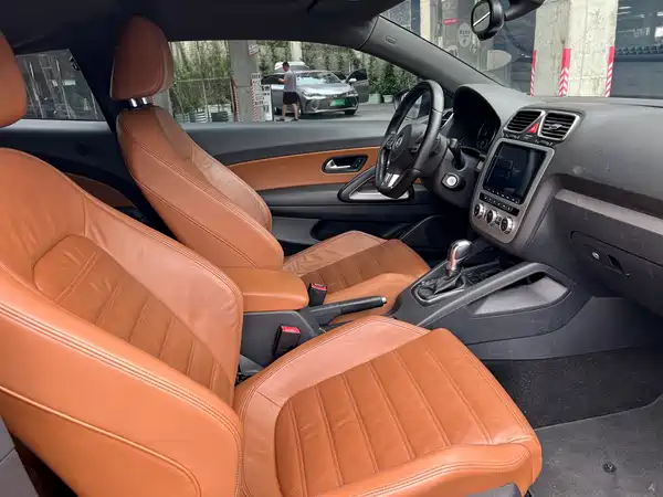 Volkswagen Scirocco 2013