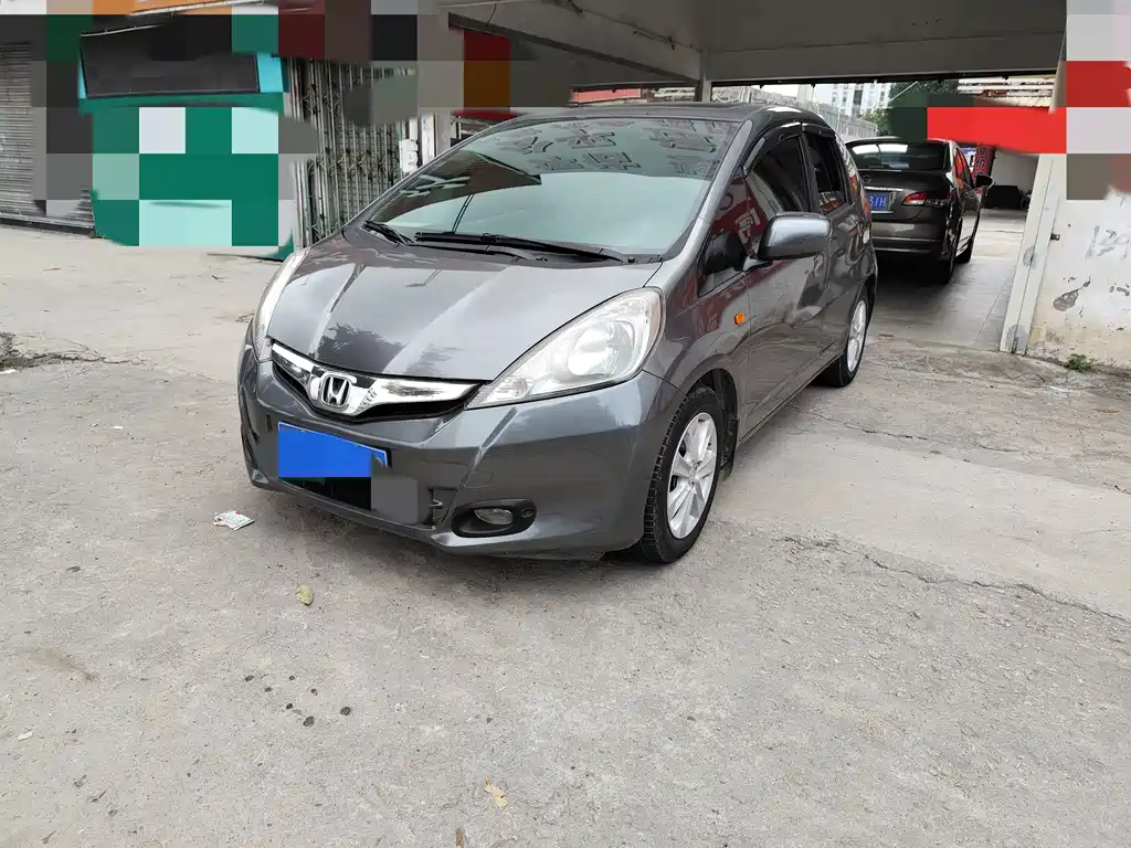Honda Fit 2012 — фото 1