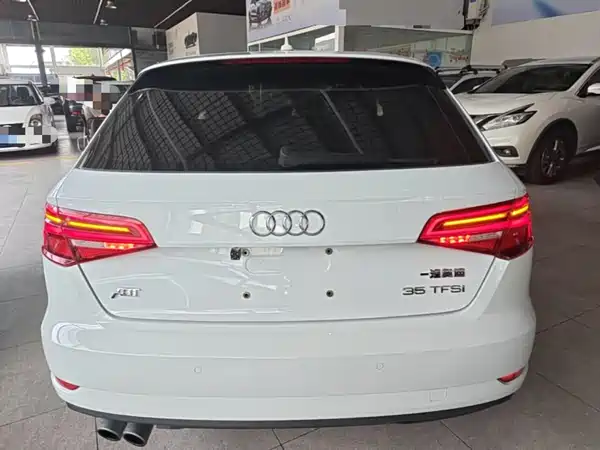 Audi A3 2018