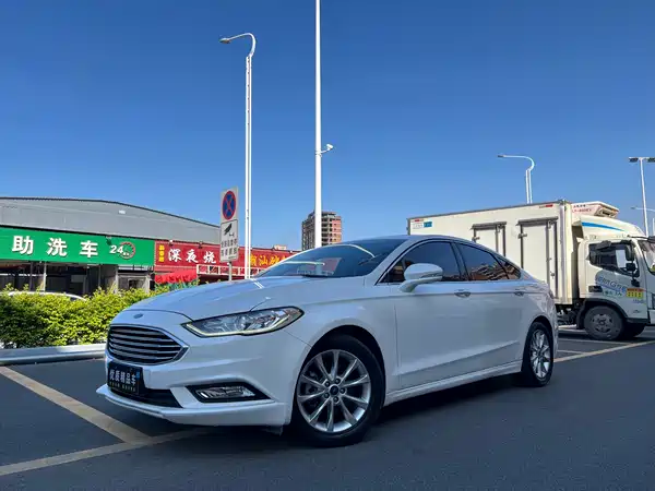 Ford Mondeo 2018
