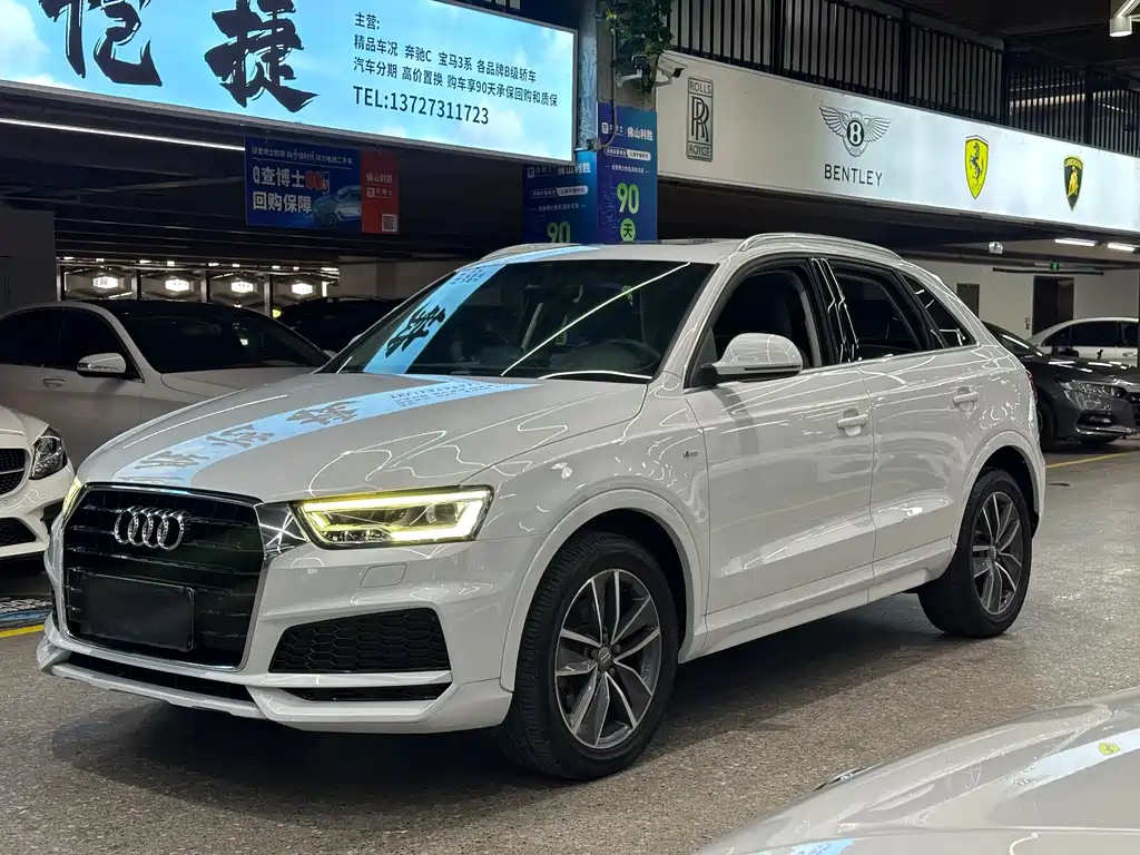 Audi Q3 2019