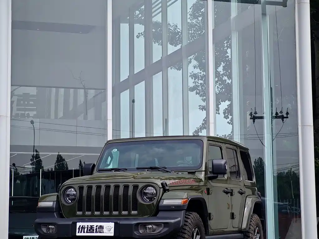 Jeep Wrangler 2022