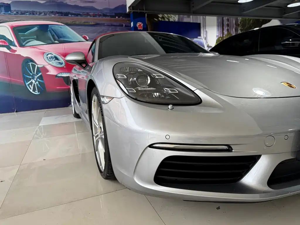 Porsche 718 2018 — фото 11