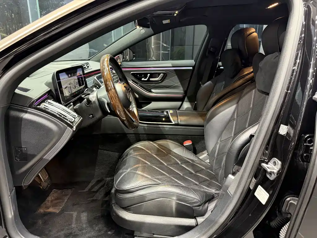 Mercedes-Benz S-Class 2021 — фото 5