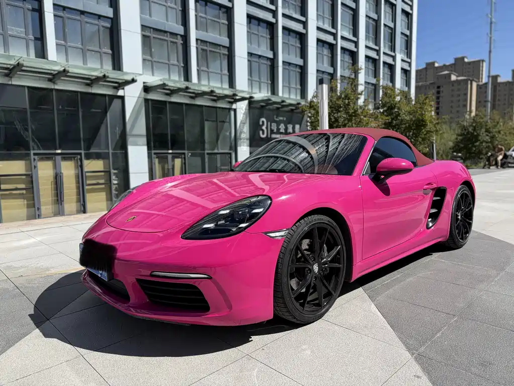 Porsche 718 2019 — фото 1