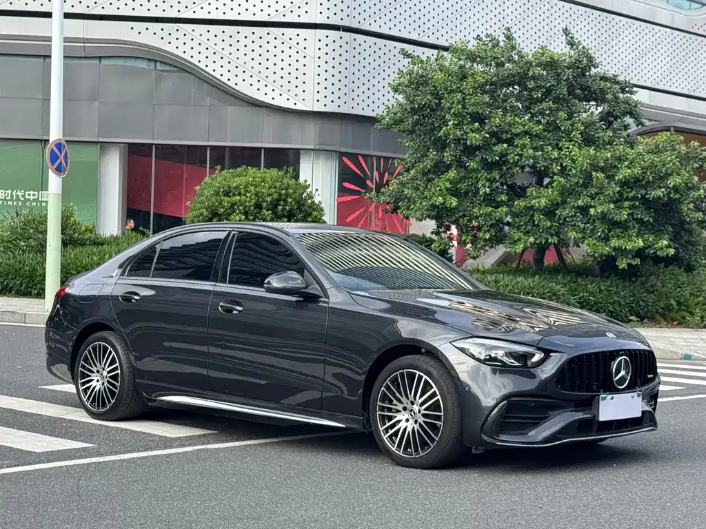 Mercedes-Benz C-Class 2022 — фото 3