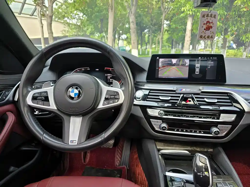 BMW 5 Series 2020 — фото 14