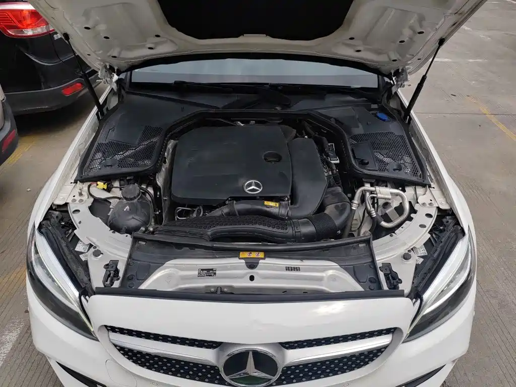 Mercedes-Benz C-Class 2021 — фото 20