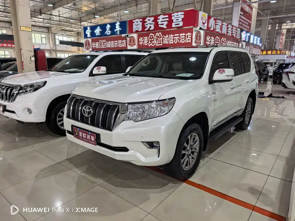 Toyota Prado 2020 — фото 1