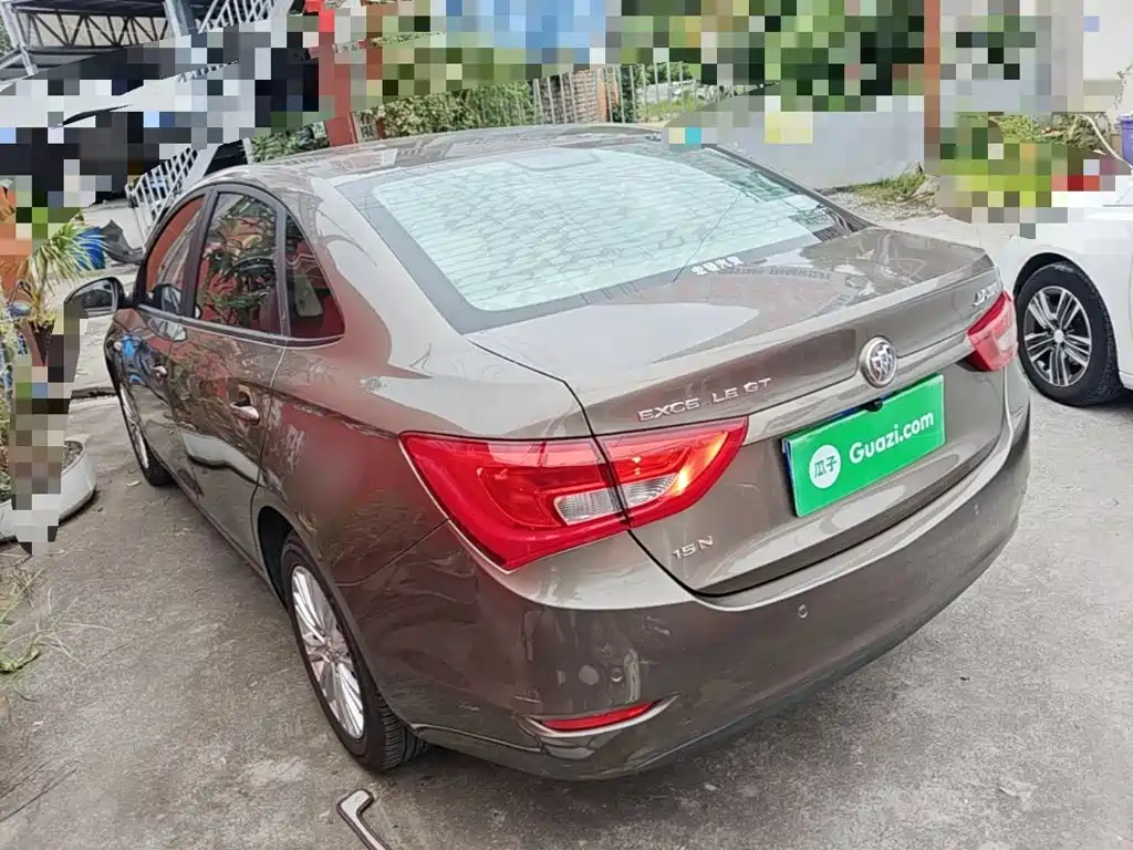 Buick Excelle 2016