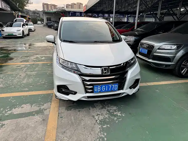 Honda Odyssey 2021